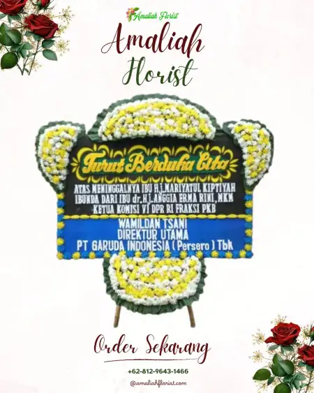 Papan Bunga Duka Birit